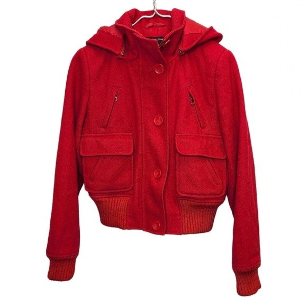 New York & Company Red Coat 2